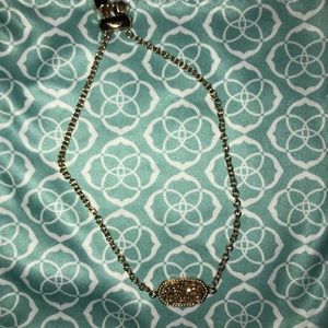 Kendra Scott Rose Gold Drusy Elaina